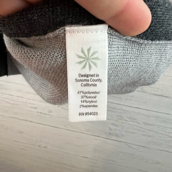 Athleta Sweater Long Sleeve Fitted Dress Size XXS - Picture 6 of 7